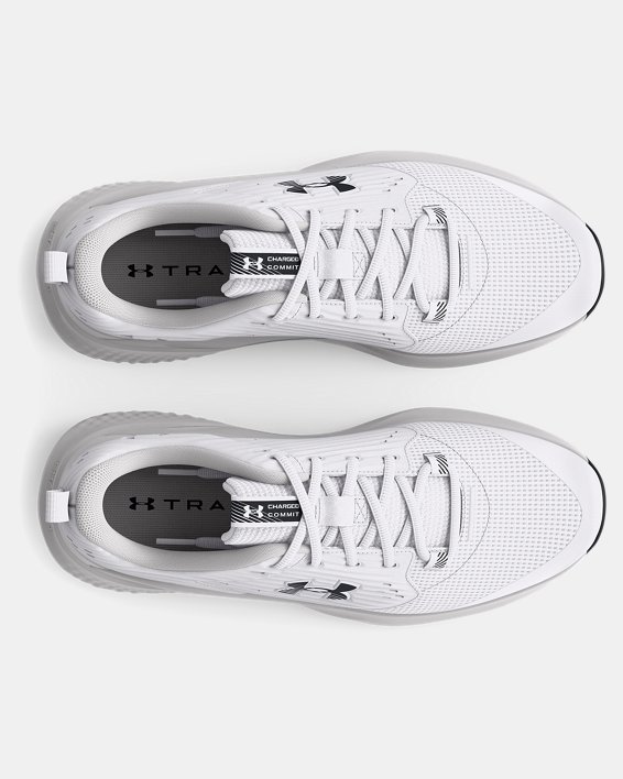 Women's UA Commit 4 Training Shoes in White image number 2